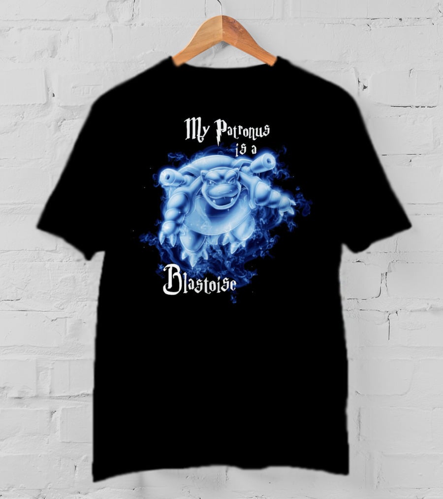 My Patronus Is A Blastoise T-Shirt