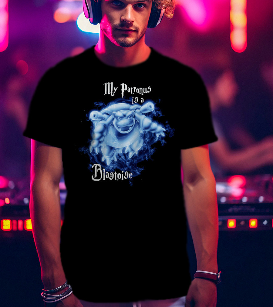 My Patronus Is A Blastoise T-Shirt