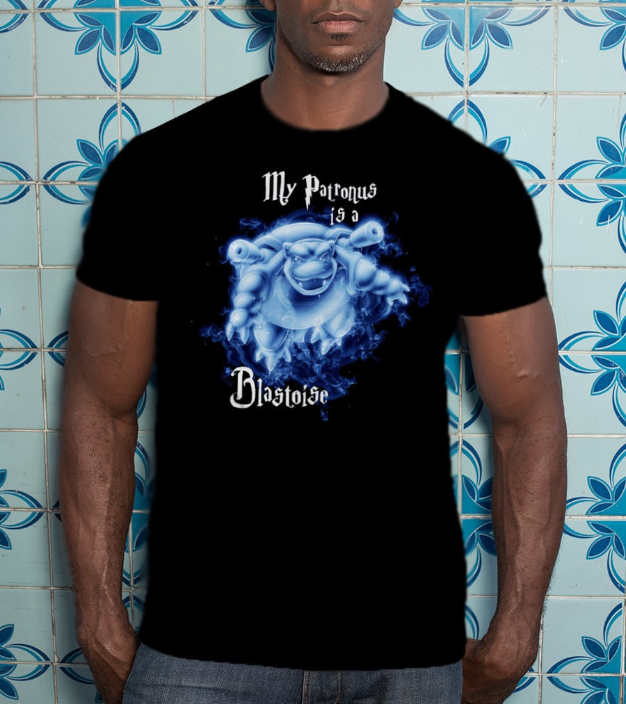 My Patronus Is A Blastoise T-Shirt