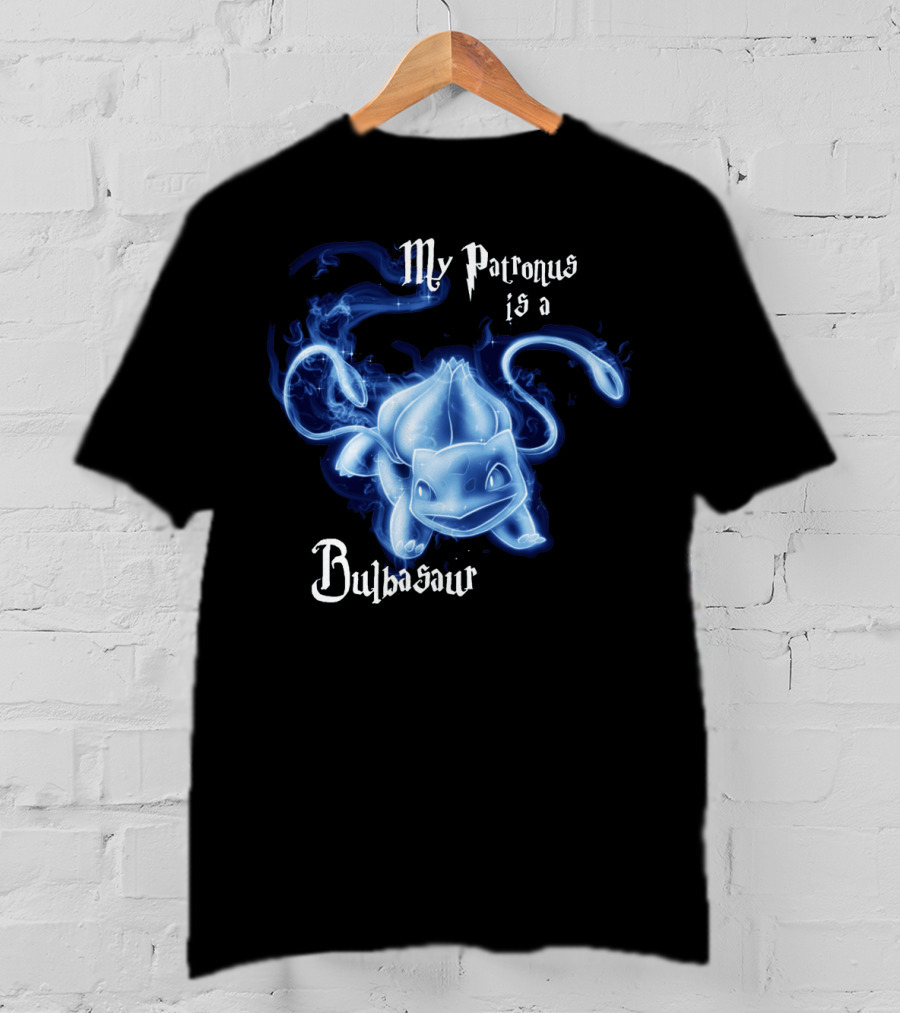My Patronus Is A Bulbasaur T-Shirt