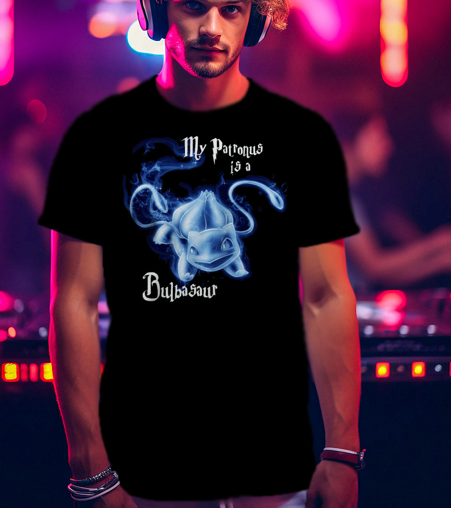 My Patronus Is A Bulbasaur T-Shirt