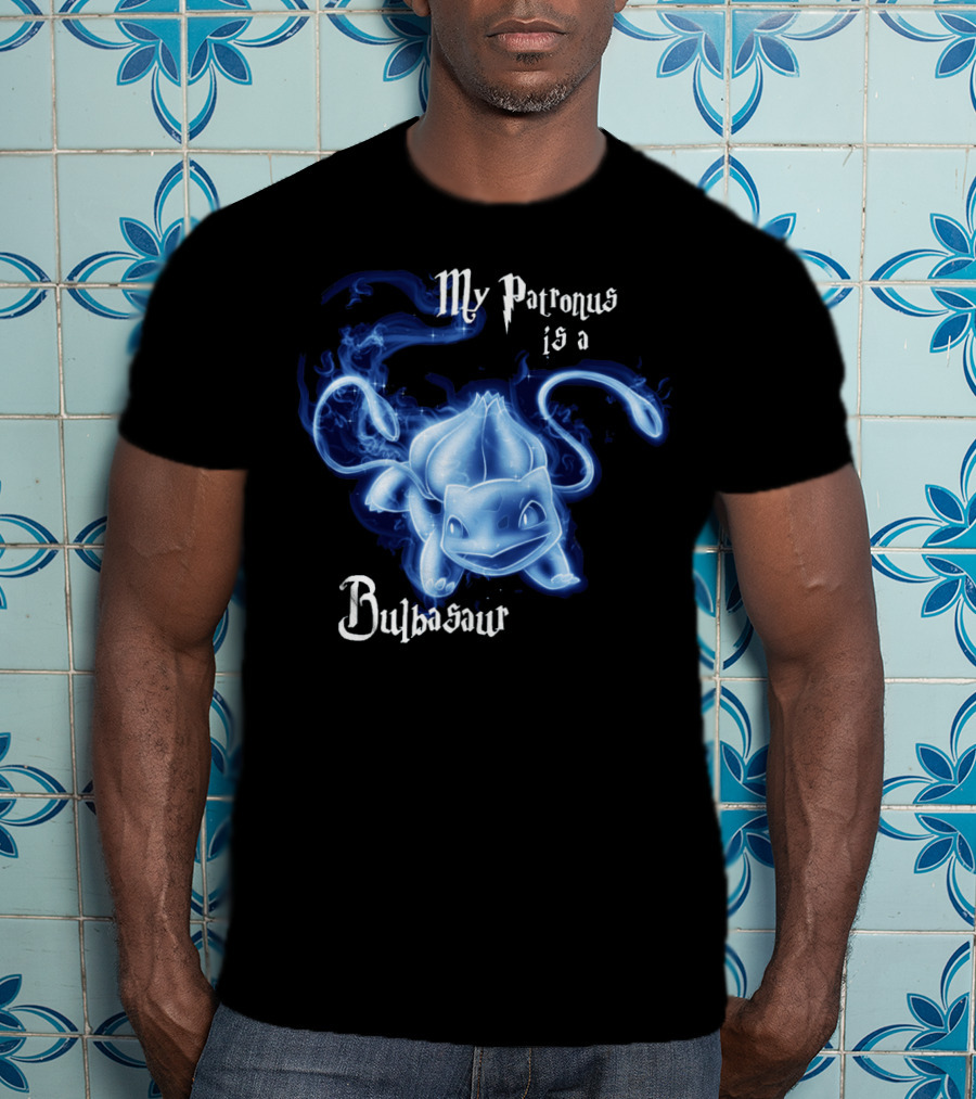 My Patronus Is A Bulbasaur T-Shirt