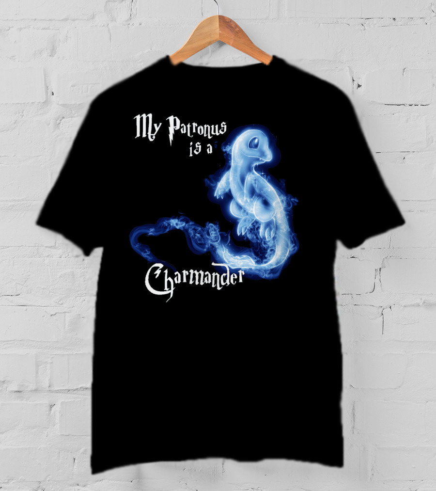 My Patronus Is A Charmander T-Shirt