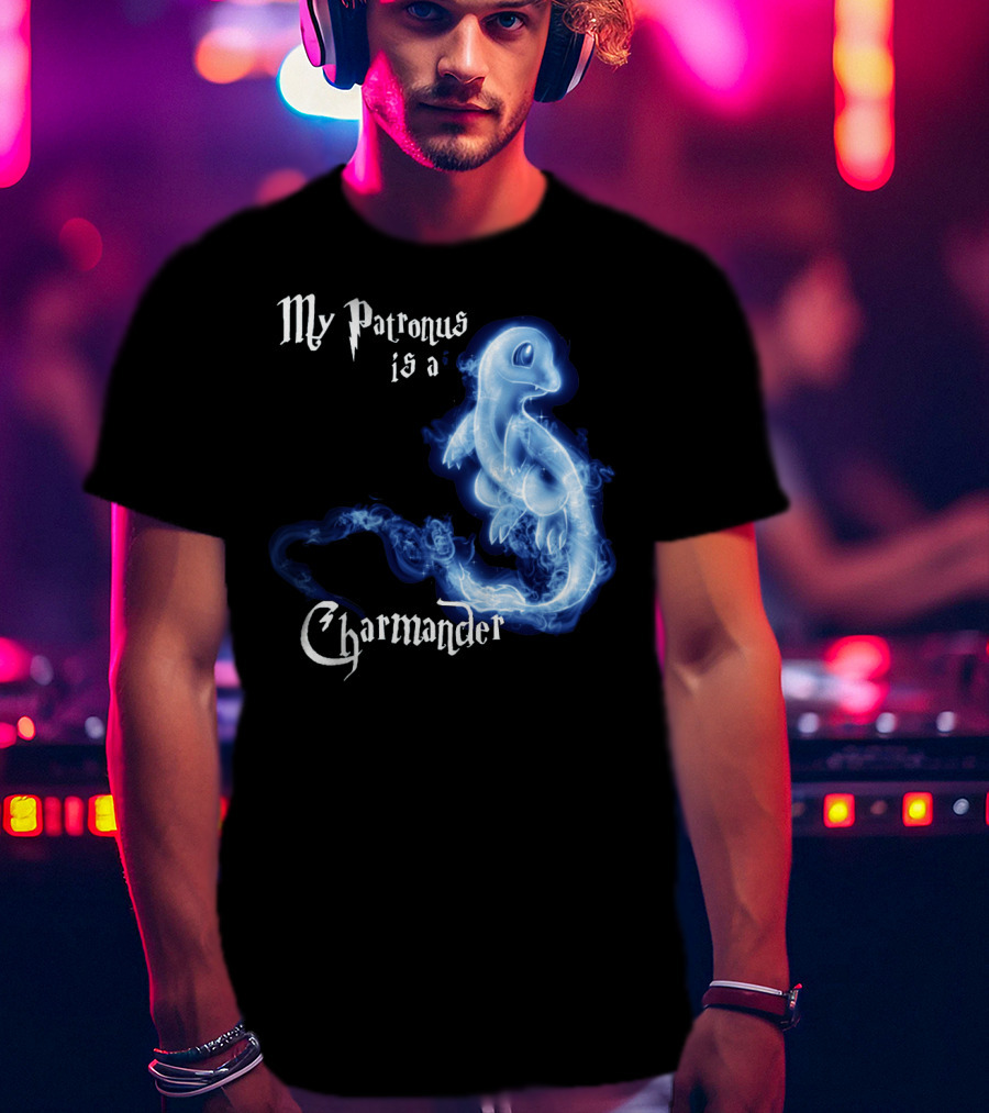 My Patronus Is A Charmander T-Shirt