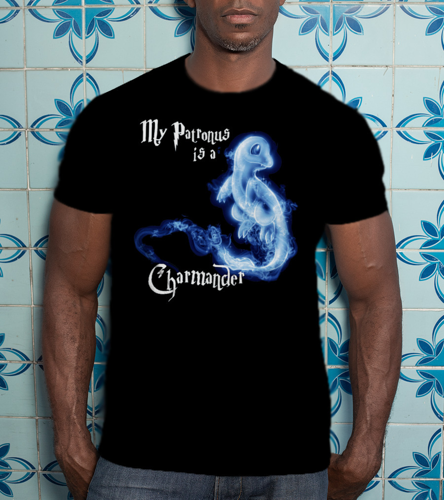 My Patronus Is A Charmander T-Shirt