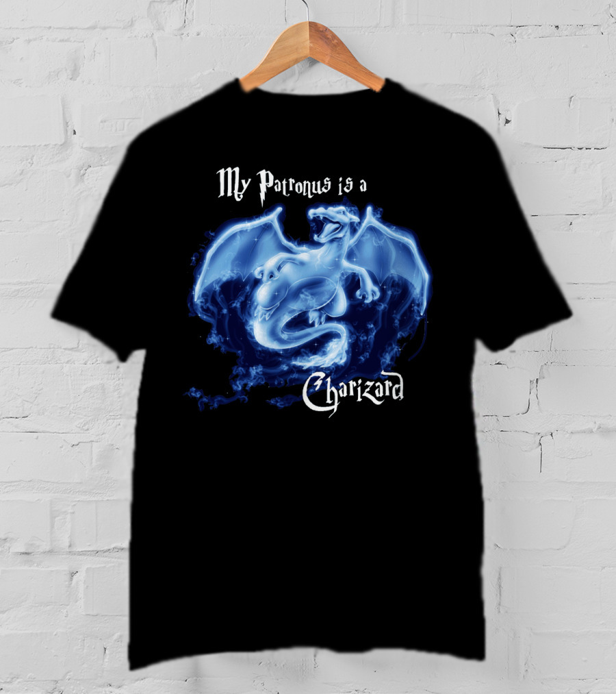 My Patronus Is A Charizard T-Shirt