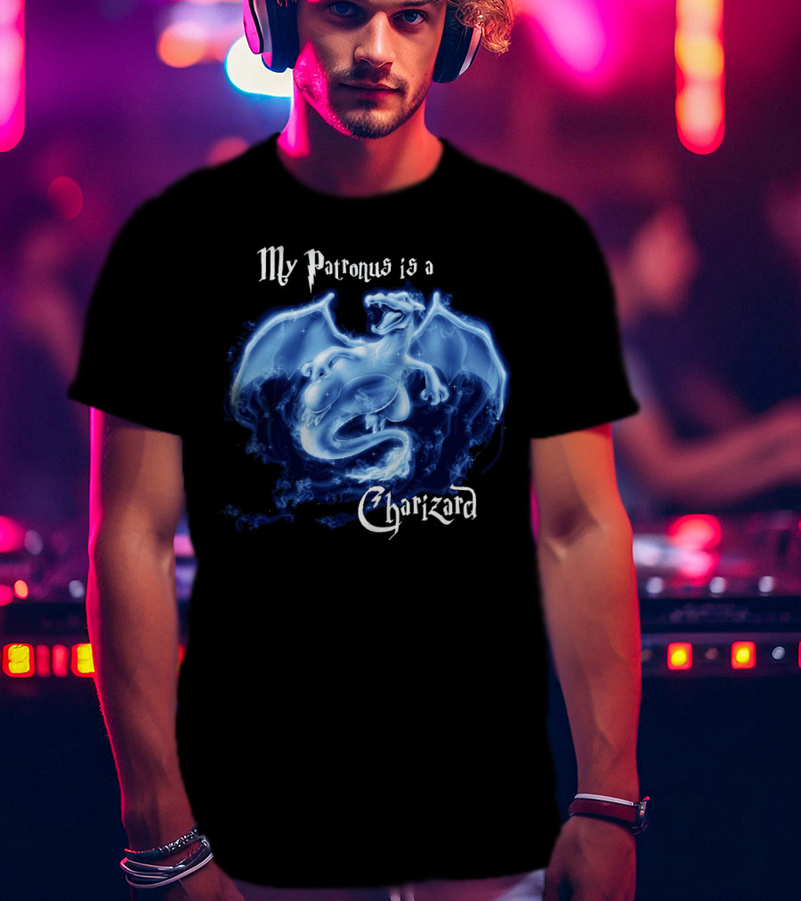 My Patronus Is A Charizard T-Shirt