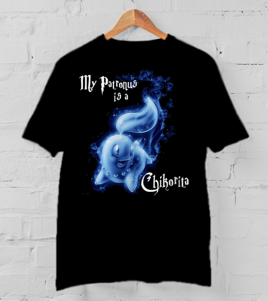 My Patronus Is A Chikorita T-Shirt