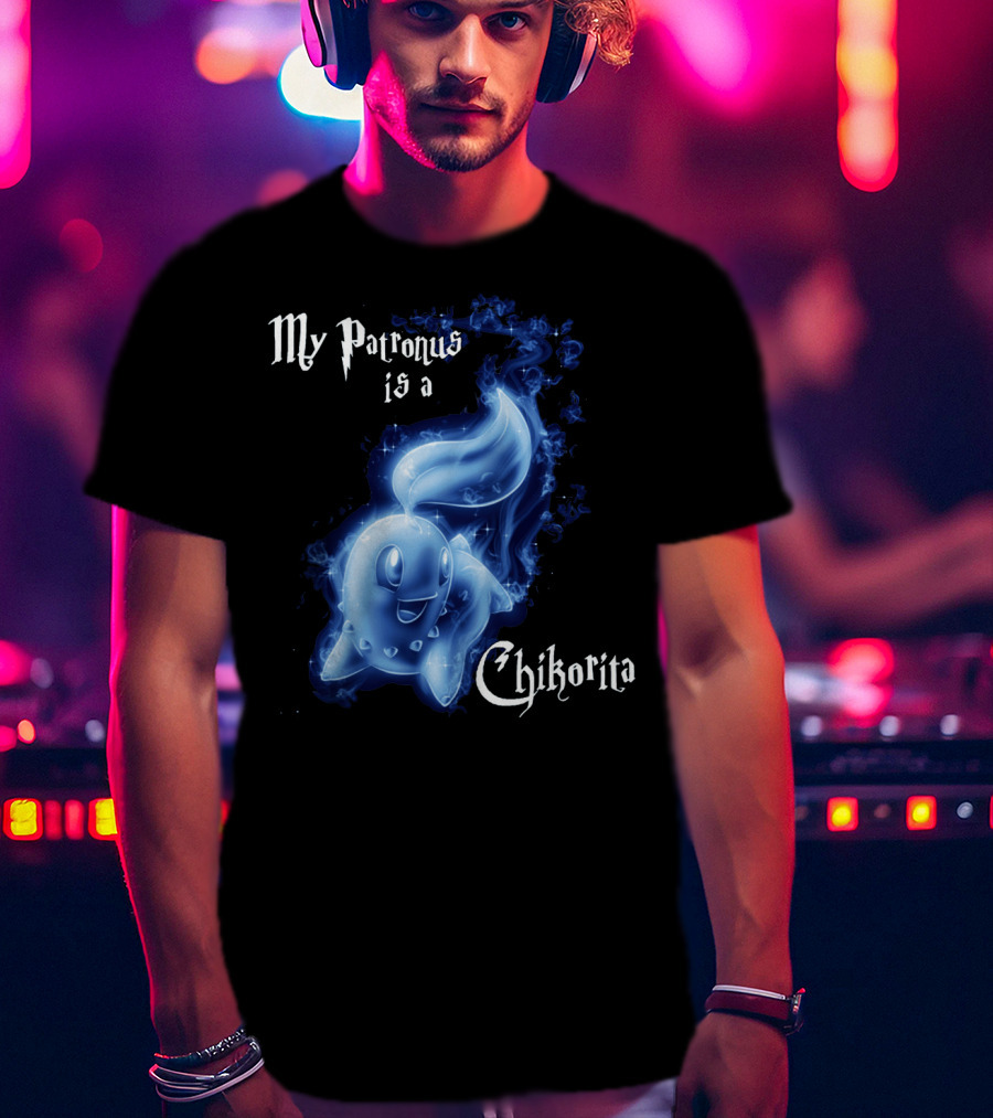 My Patronus Is A Chikorita T-Shirt