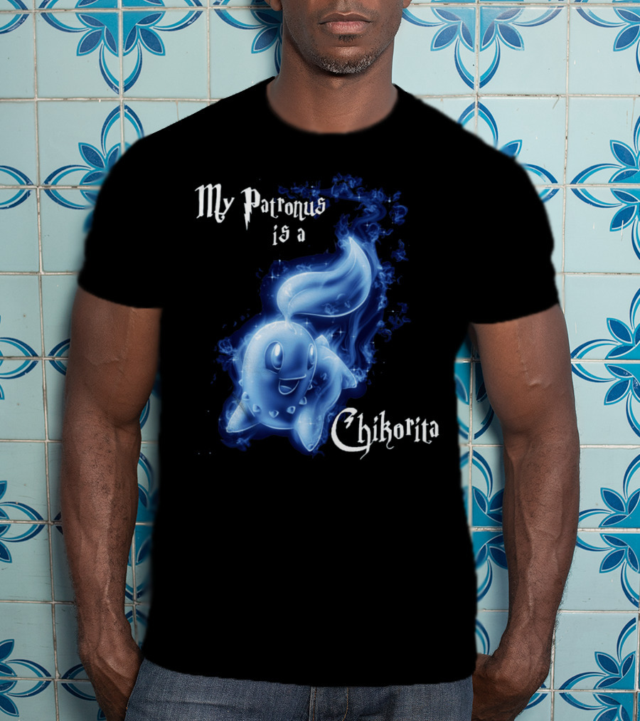 My Patronus Is A Chikorita T-Shirt