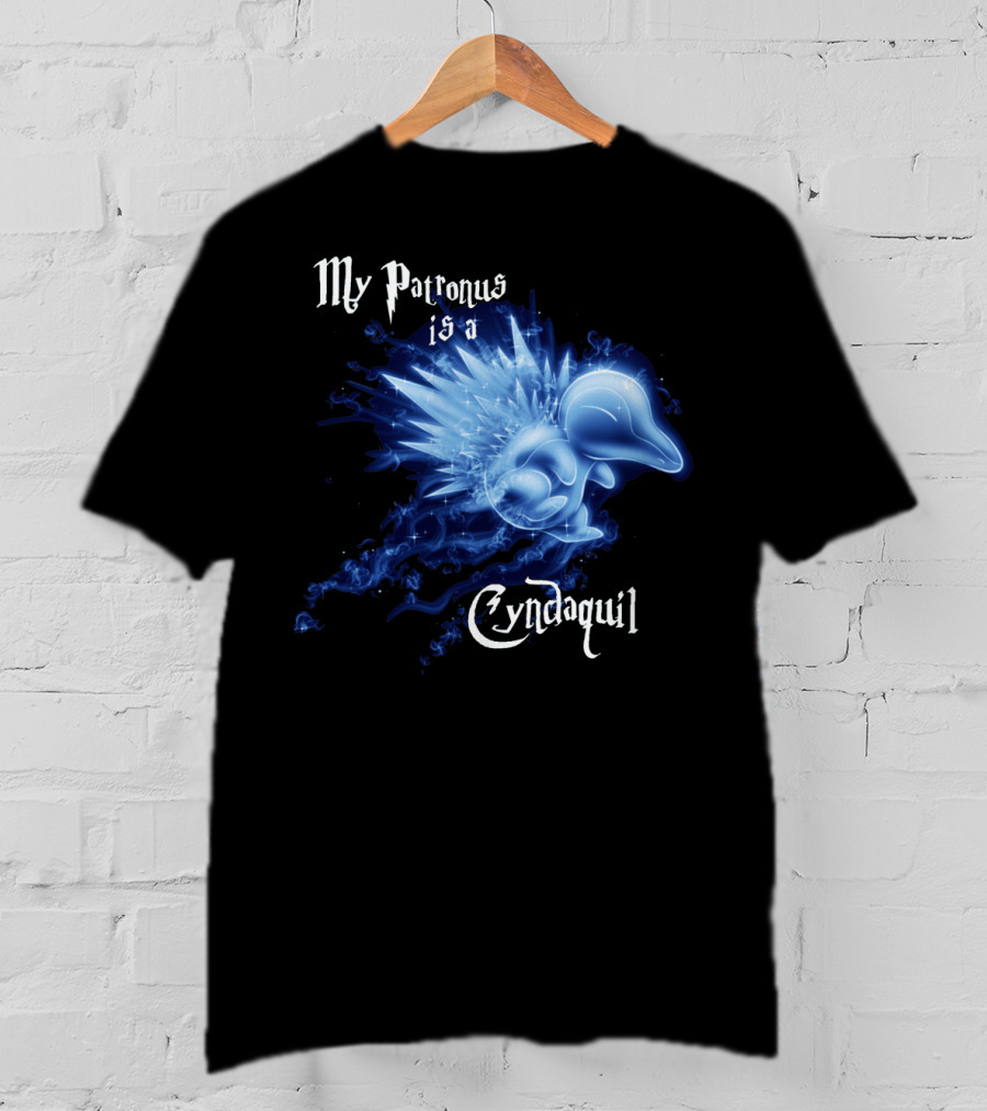 My Patronus Is A Cyndaquil T-Shirt