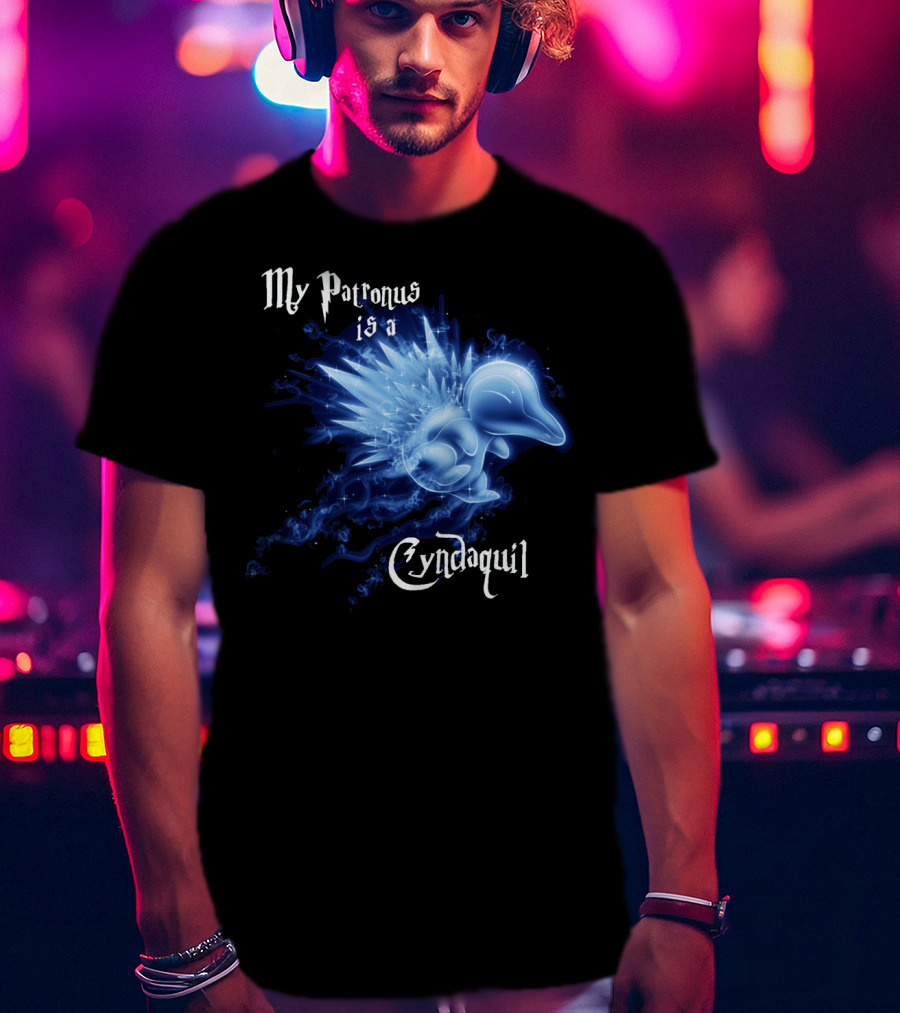 My Patronus Is A Cyndaquil T-Shirt
