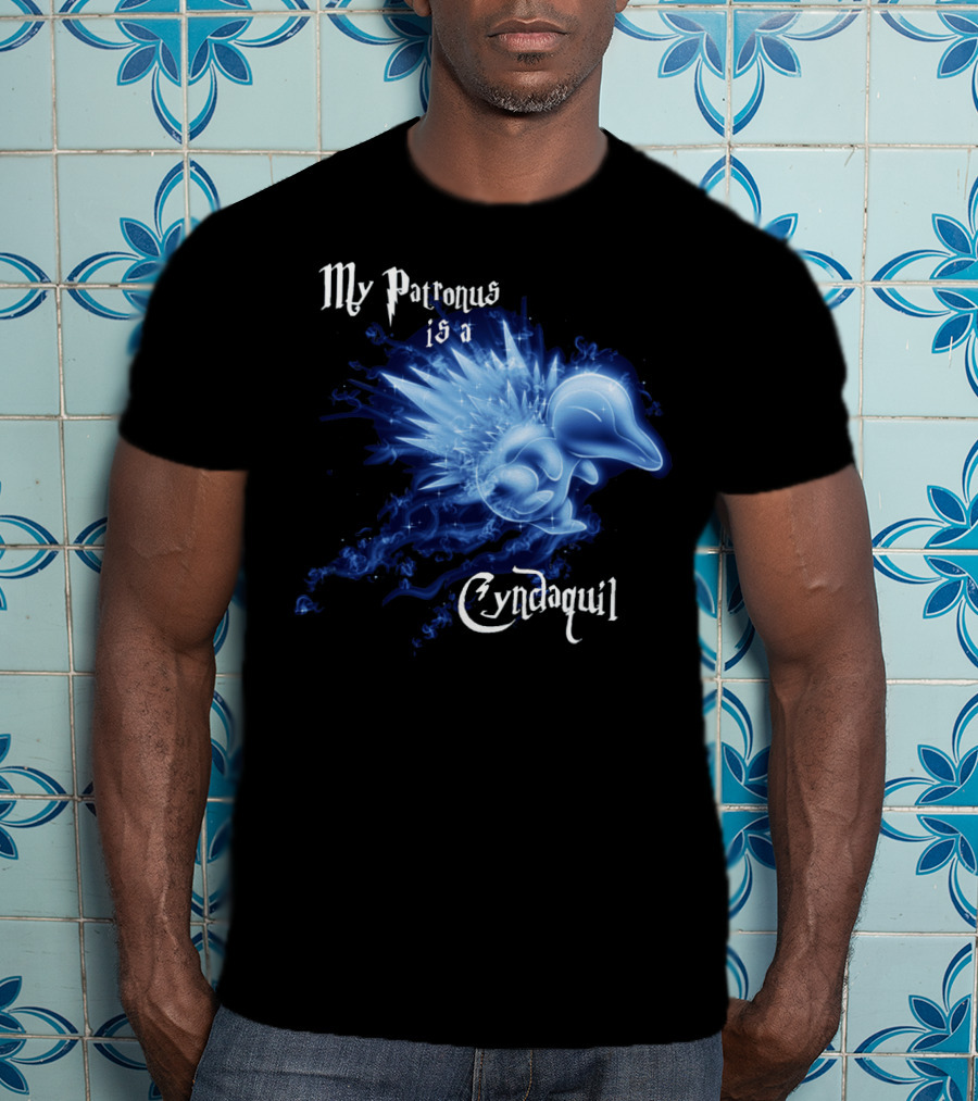 My Patronus Is A Cyndaquil T-Shirt