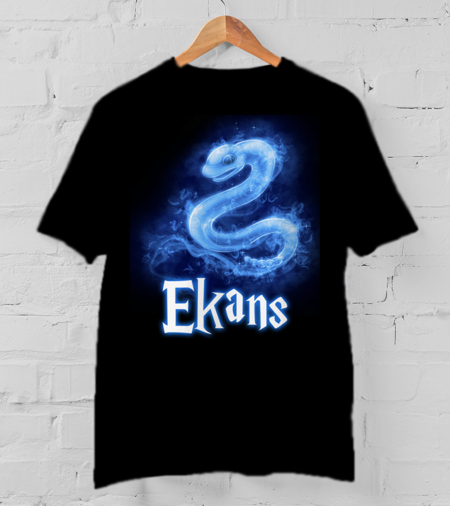 Ekans Patronus Magical Snake Pokémon Spell T-Shirt