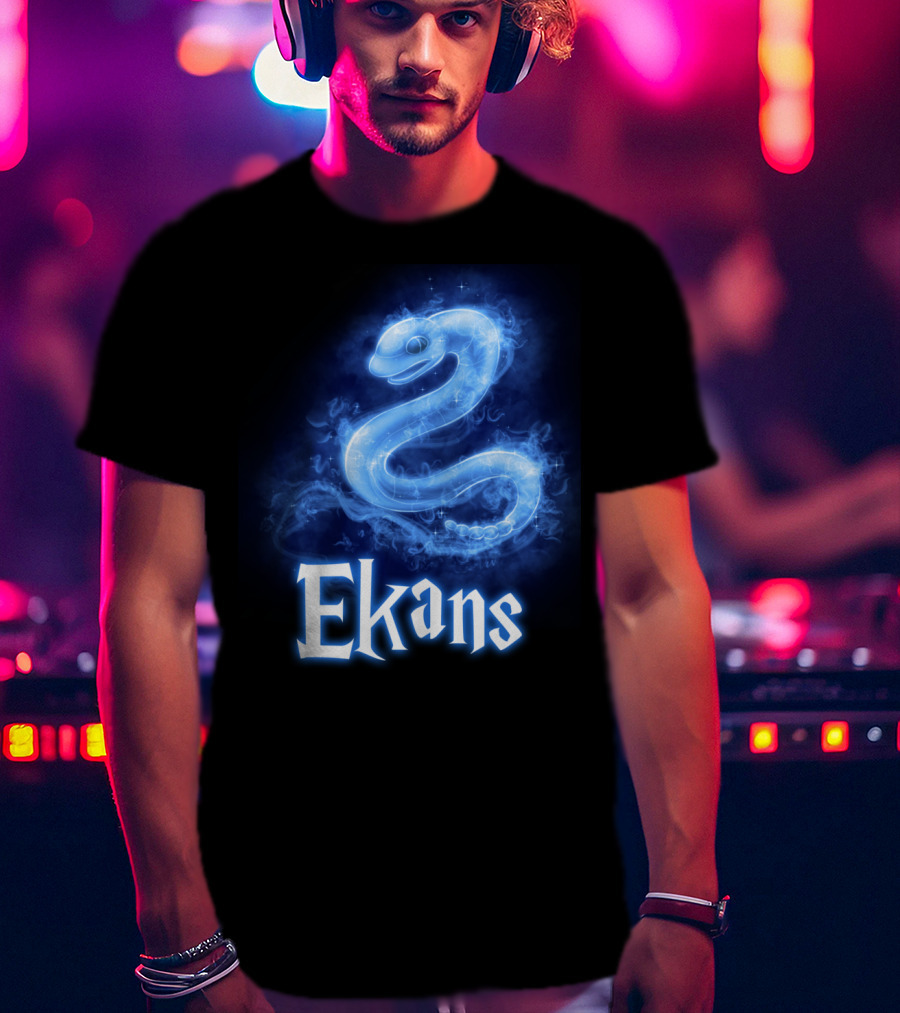 Ekans Patronus Magical Snake Pokémon Spell T-Shirt