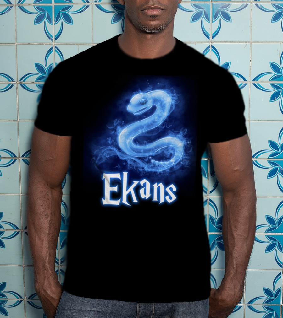 Ekans Patronus Magical Snake Pokémon Spell T-Shirt