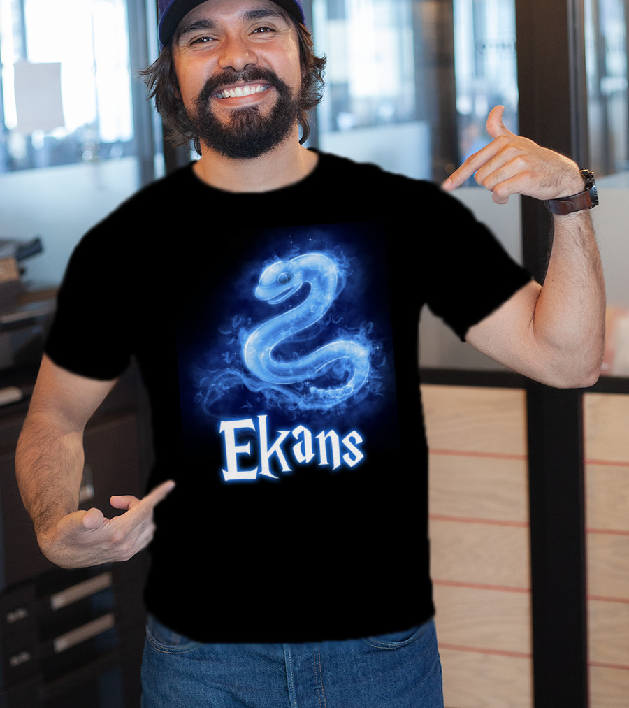 Ekans Patronus Magical Snake Pokémon Spell T-Shirt