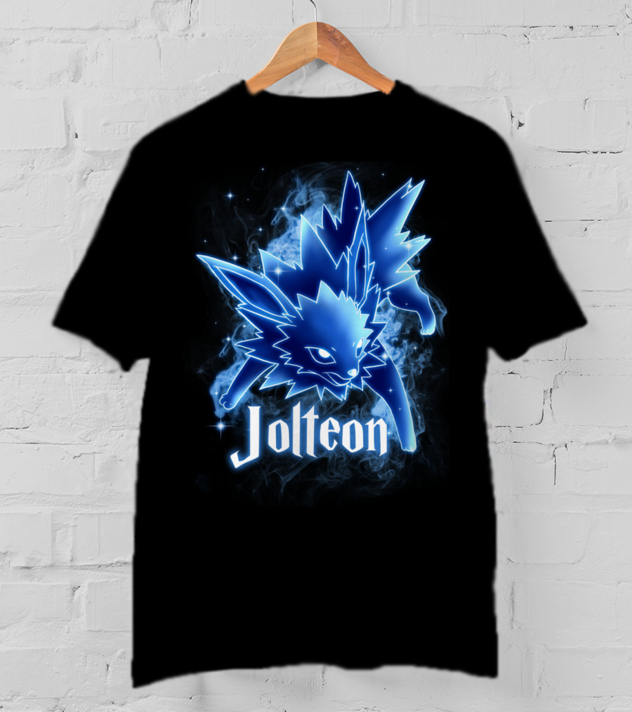 Jolteon Patronus Pokemon Crossover T-Shirt