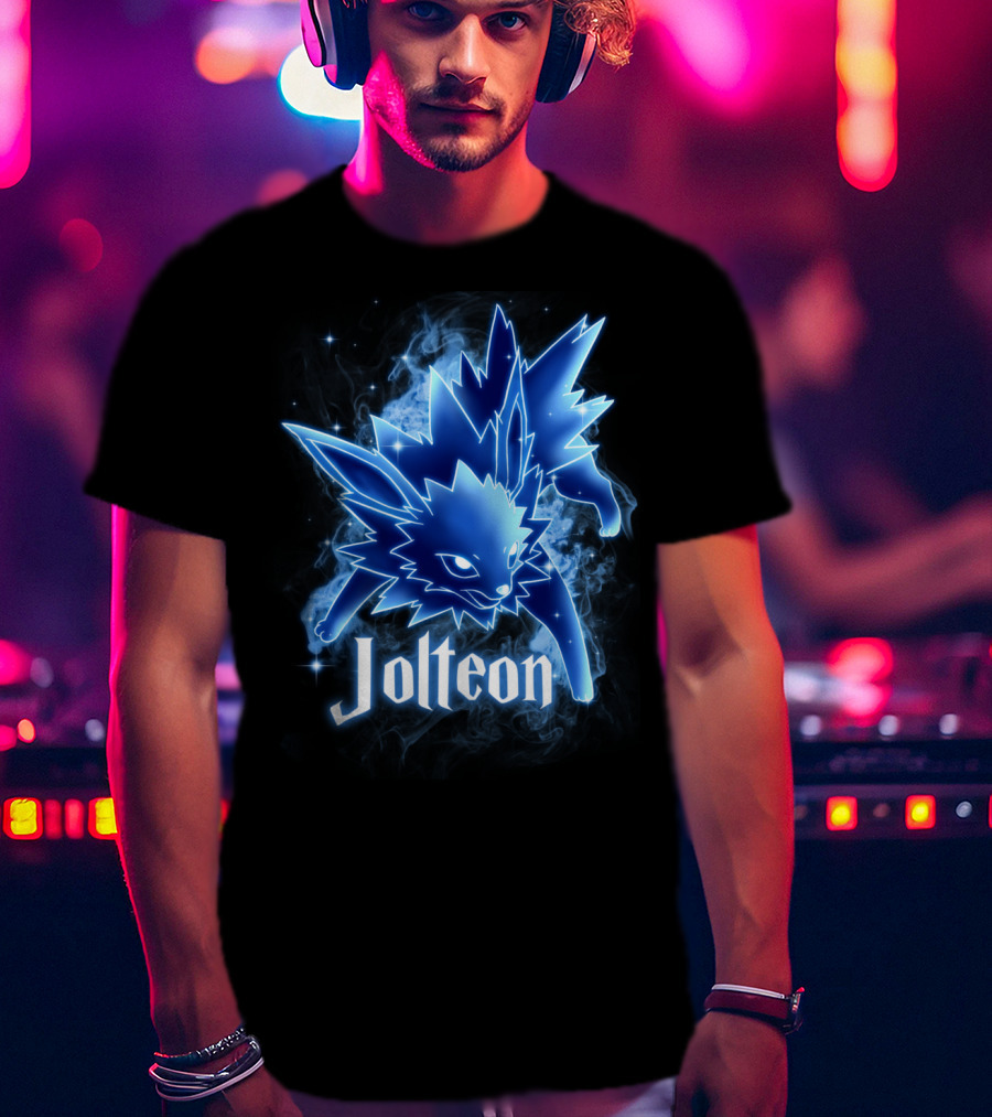 Jolteon Patronus Pokemon Crossover T-Shirt