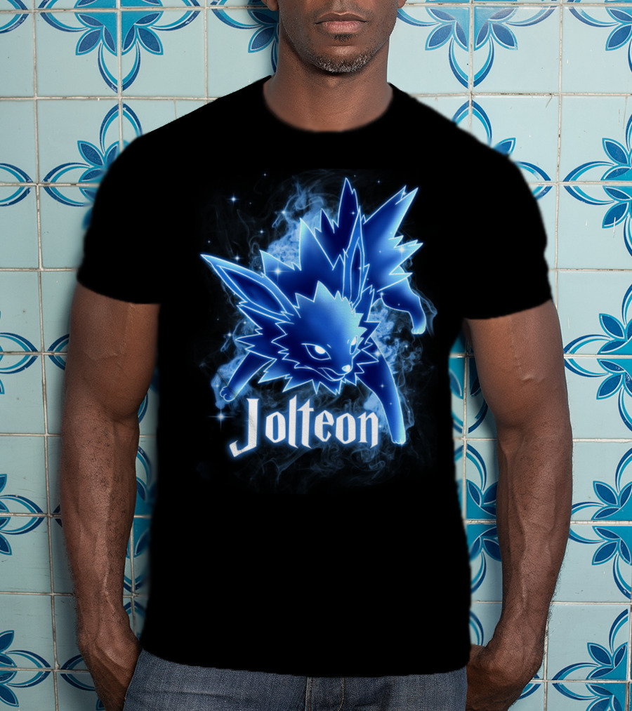 Jolteon Patronus Pokemon Crossover T-Shirt