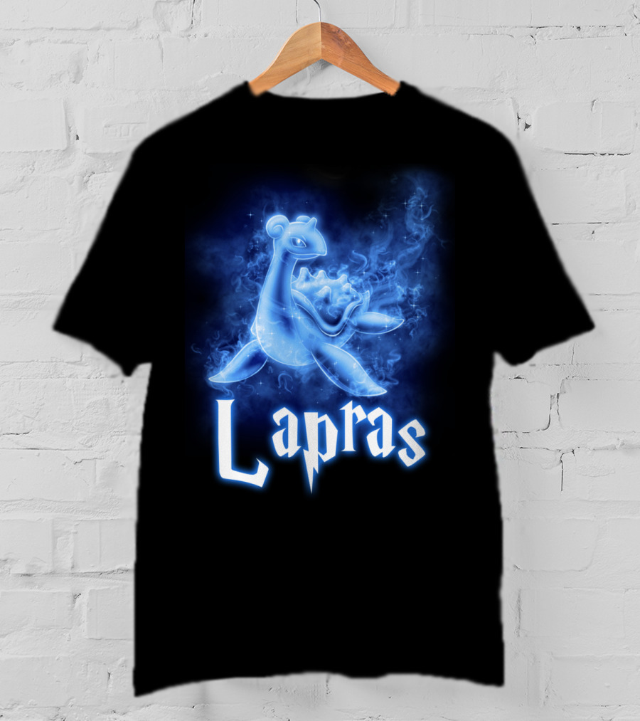 Lapras Pokemon Patronus Charm T-Shirt