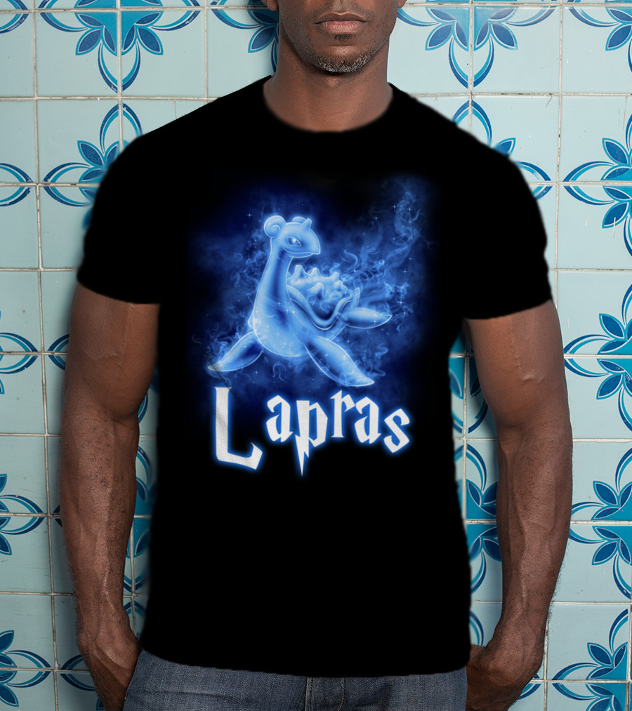 Lapras Pokemon Patronus Charm T-Shirt