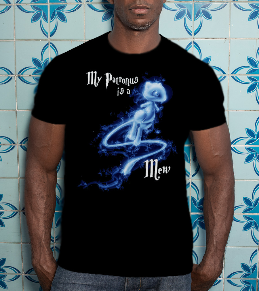 My Patronus Is A Mew Pokemon T-Shirt
