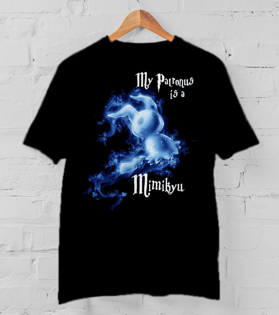 My Patronus Is A Mimikyu T-Shirt