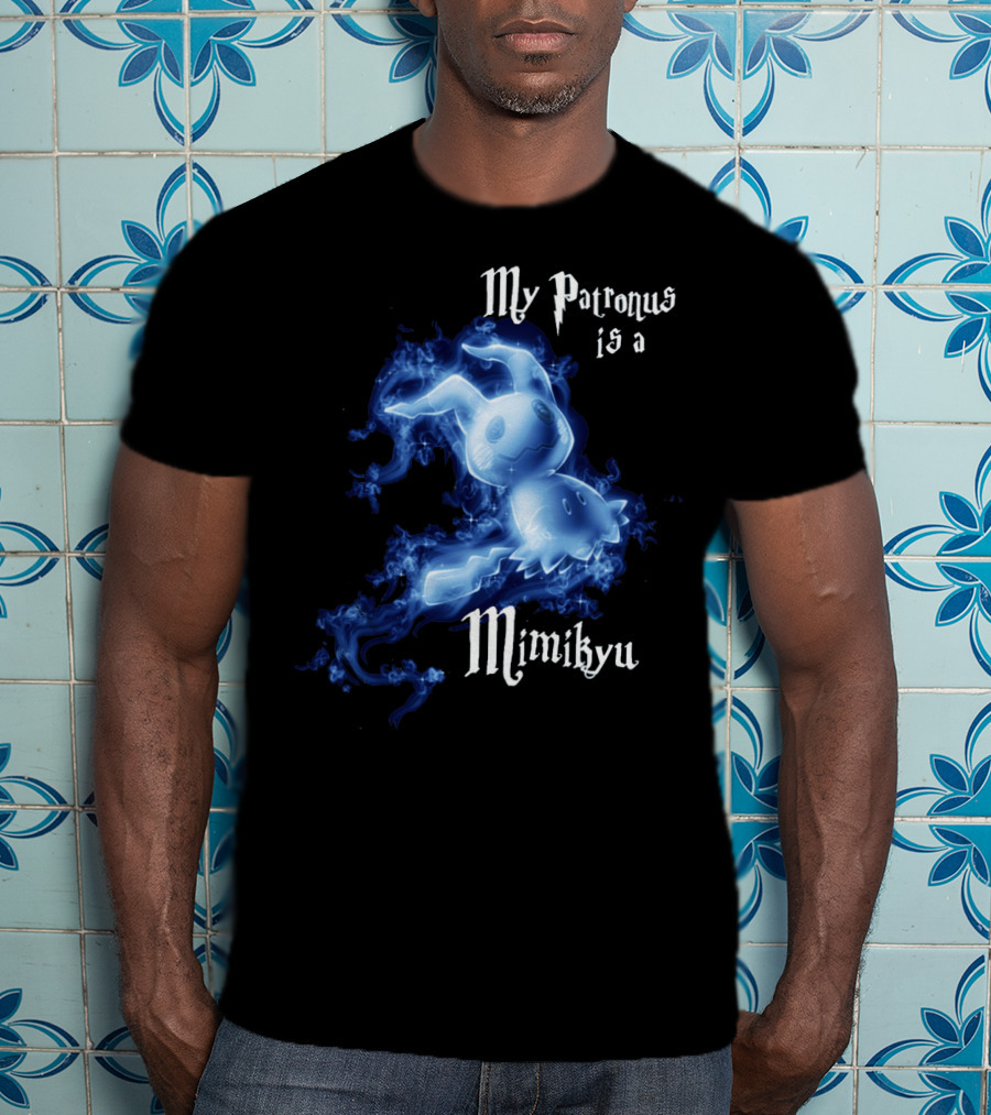 My Patronus Is A Mimikyu T-Shirt