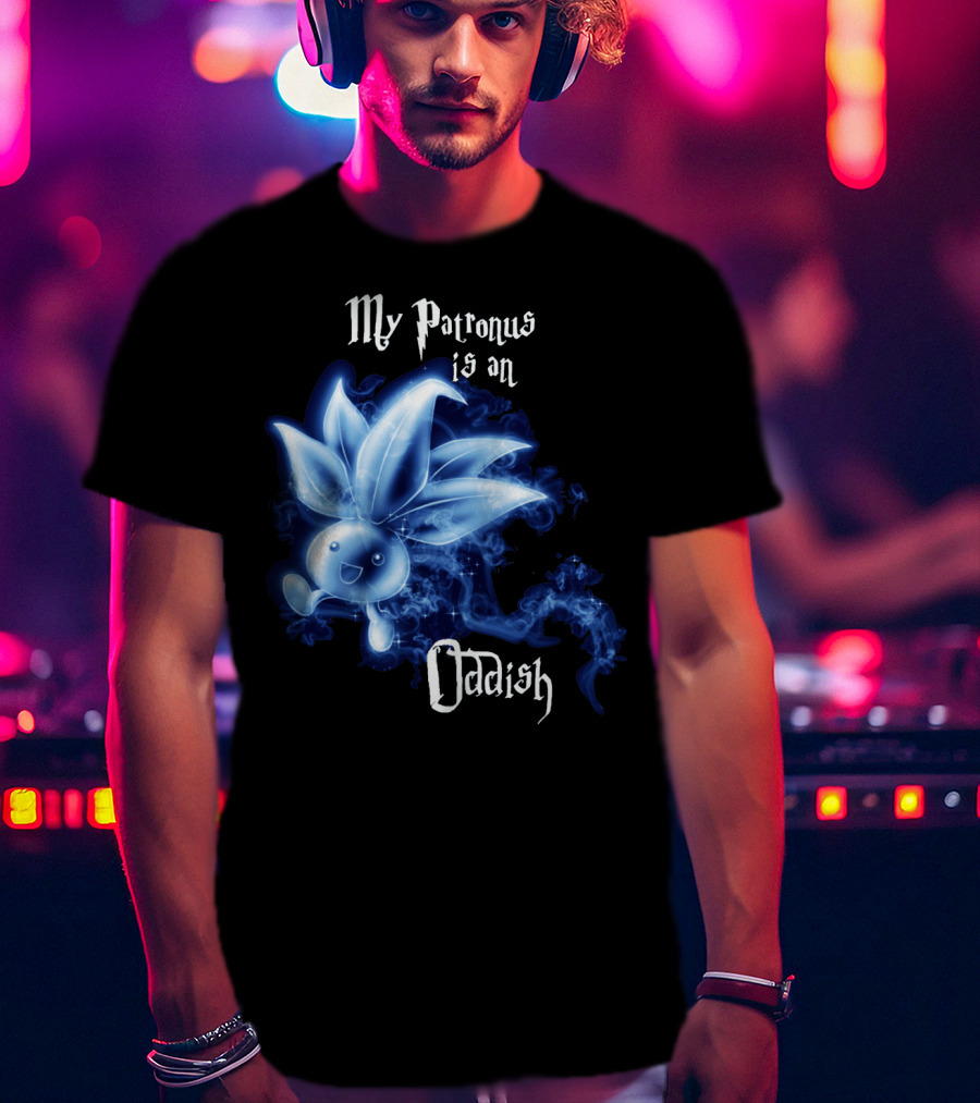 My Patronus Is An Oddish Pokémon T-Shirt