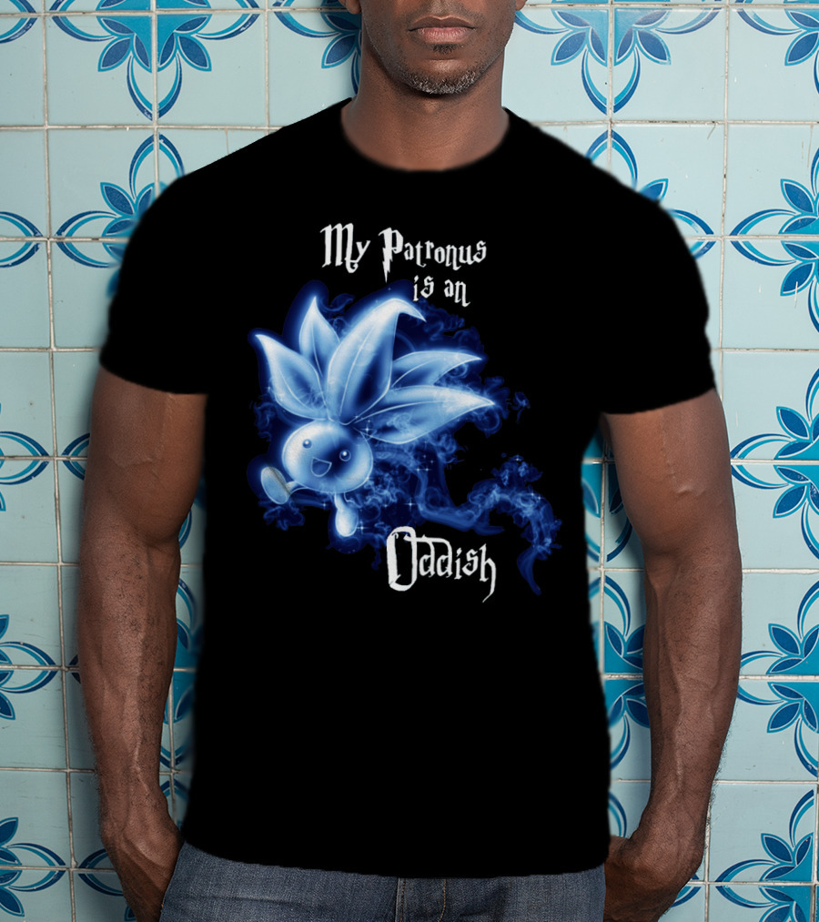 My Patronus Is An Oddish Pokémon T-Shirt