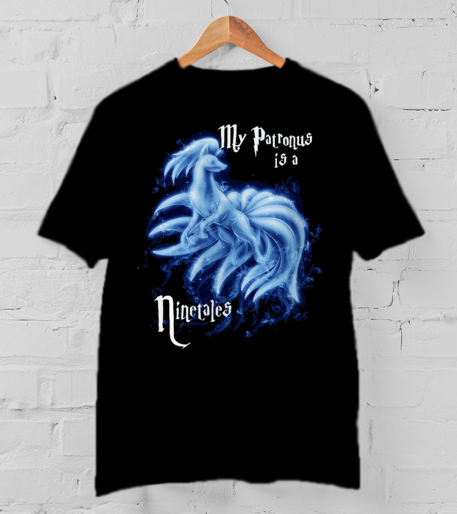 My Patronus Is A Ninetales T-Shirt