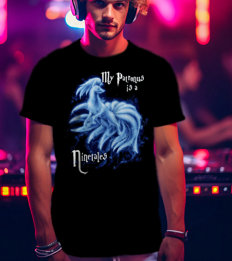 My Patronus Is A Ninetales T-Shirt