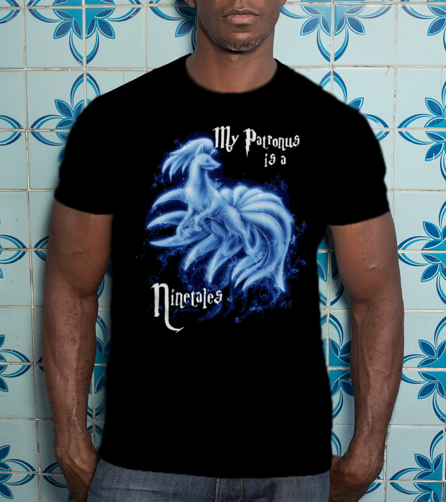 My Patronus Is A Ninetales T-Shirt