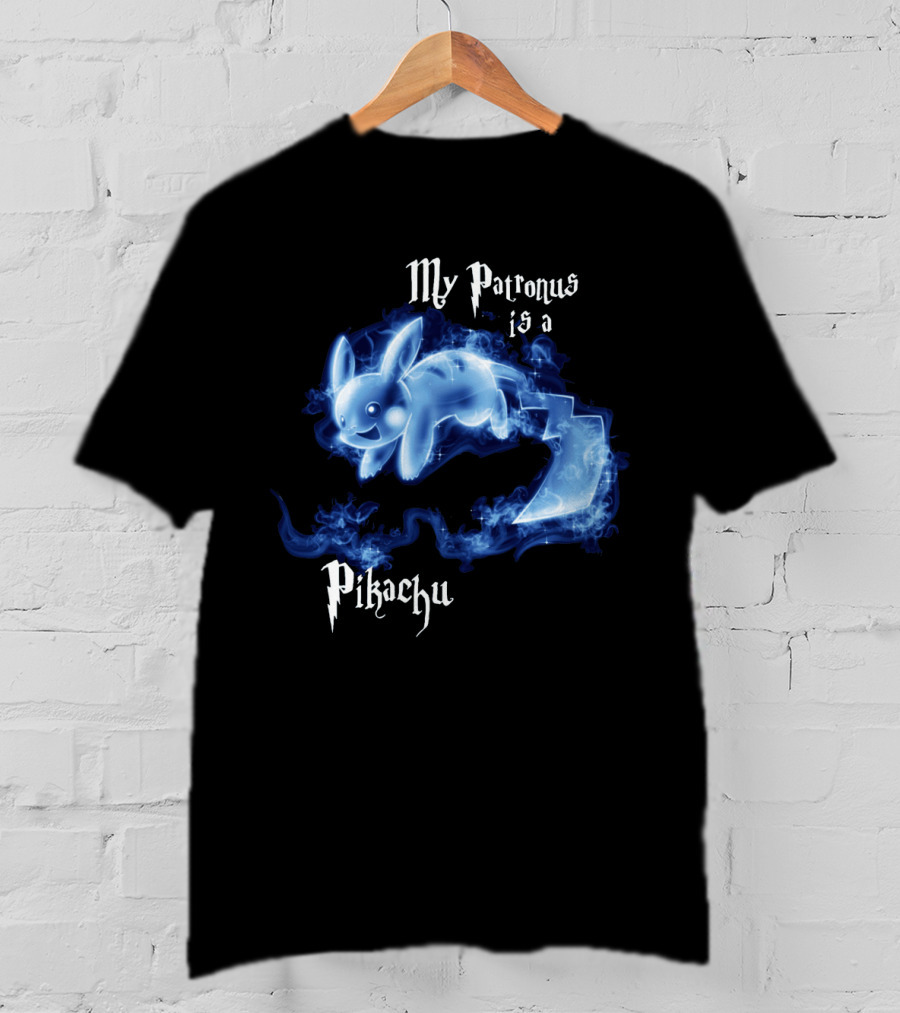 My Patronus Is A Pikachu T-Shirt