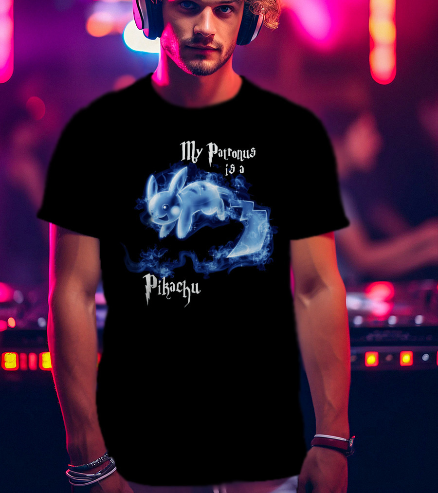 My Patronus Is A Pikachu T-Shirt