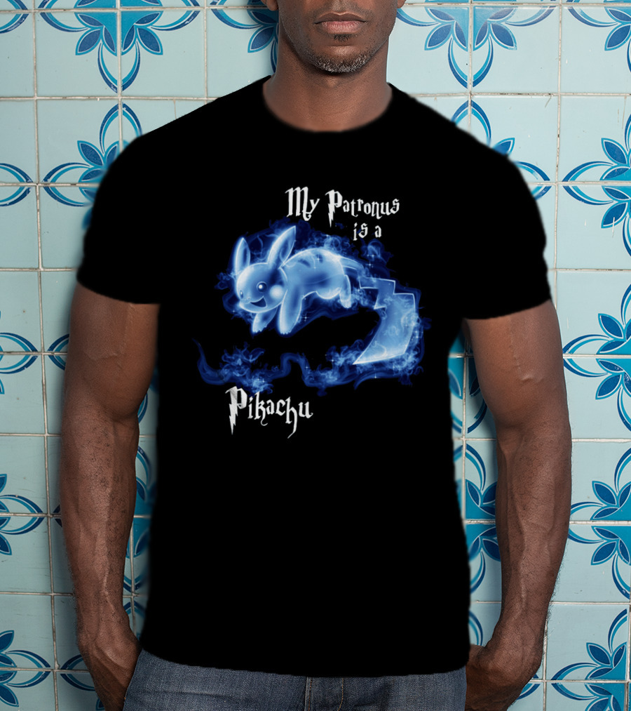 My Patronus Is A Pikachu T-Shirt