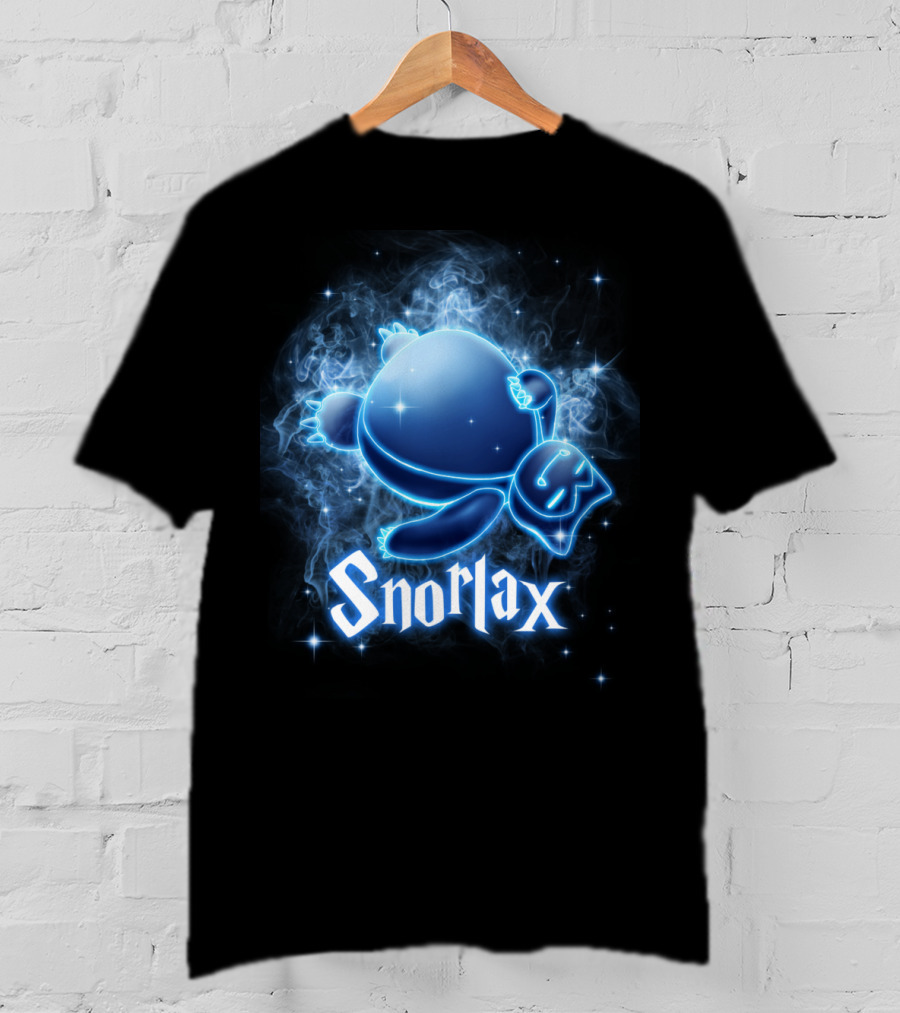 Snorlax Pokemon Patronus Magic T-Shirt