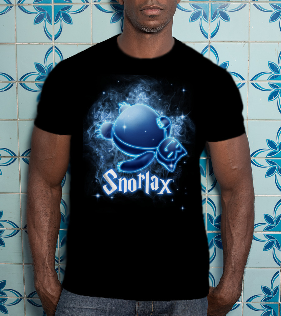Snorlax Pokemon Patronus Magic T-Shirt