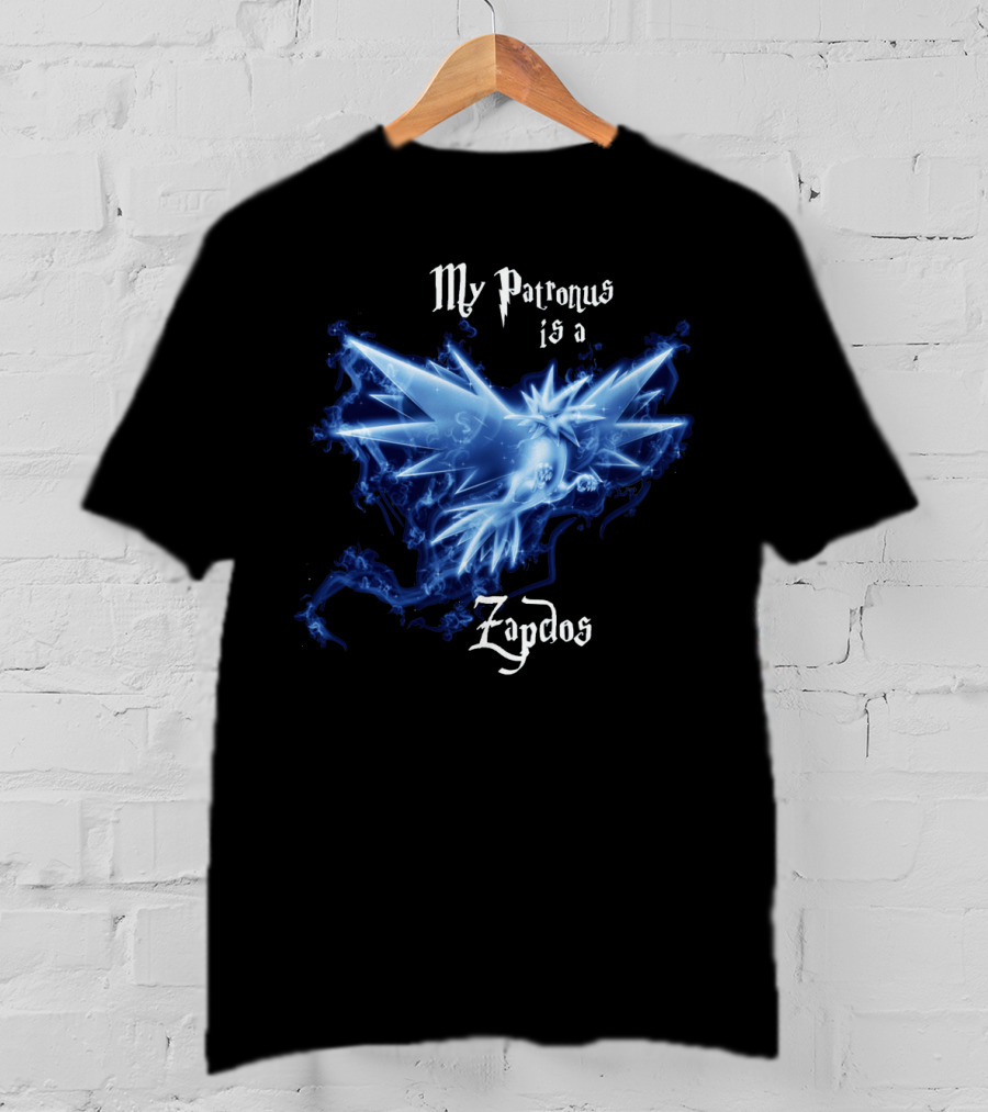 My Patronus Is A Zapdos T-Shirt