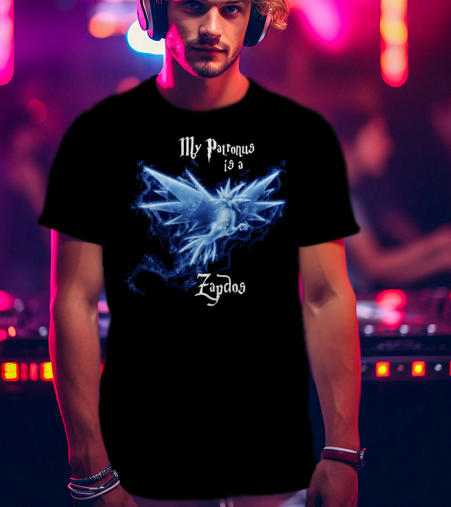 My Patronus Is A Zapdos T-Shirt