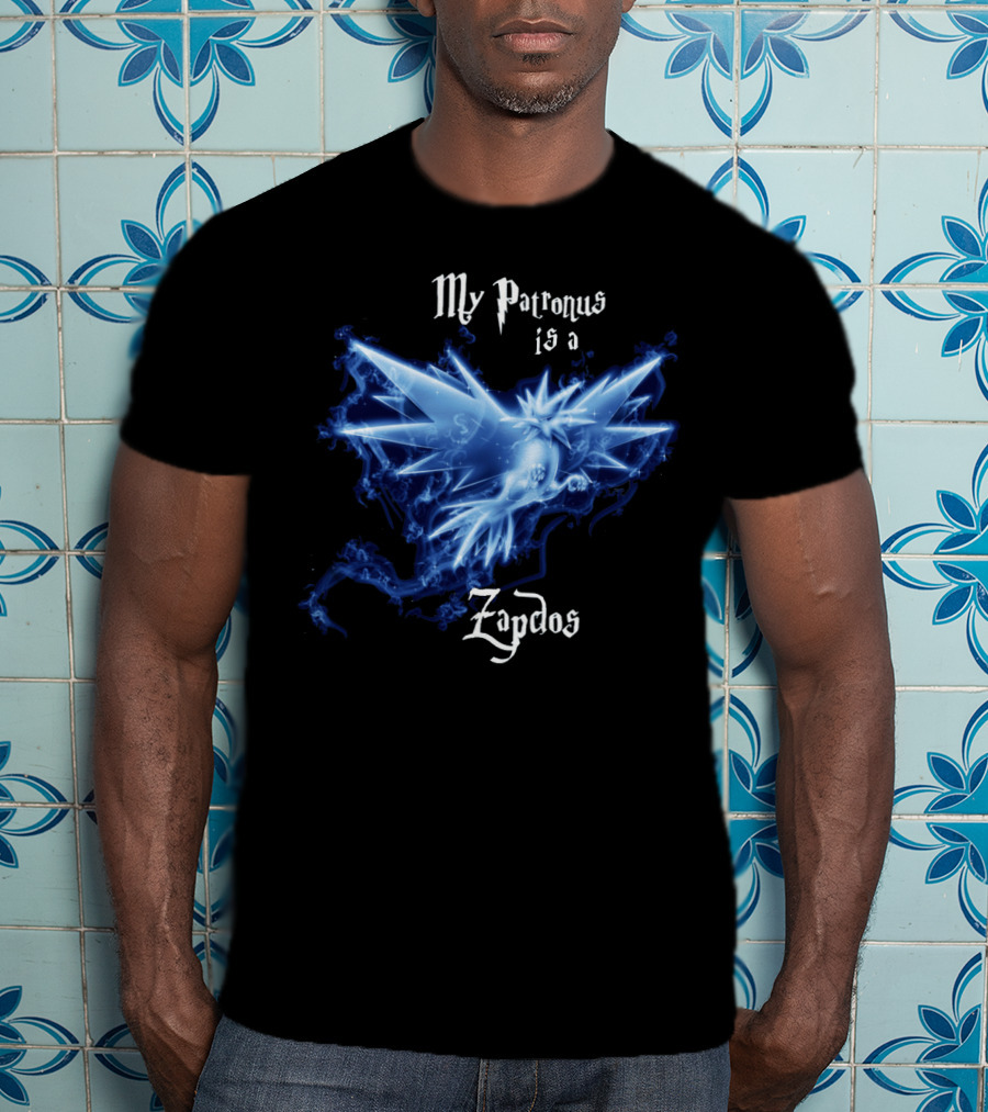 My Patronus Is A Zapdos T-Shirt