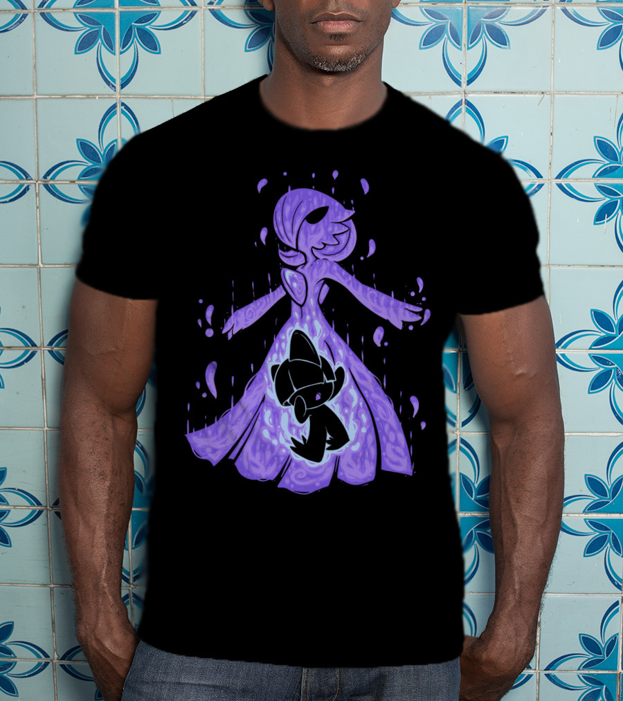 Evolution Pokemon Gardevoir Ralts Transformation T-Shirt