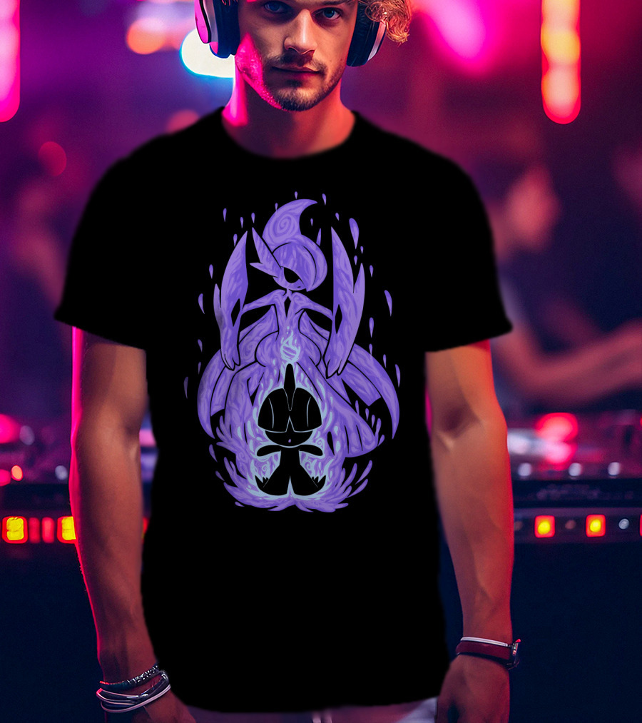 Evolution Pokemon Mega Gallade Purple Aura Transformation T-Shirt