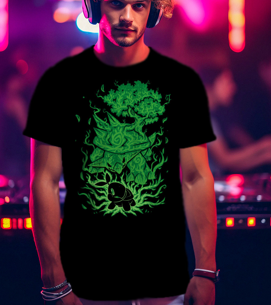 Evolution Pokemon Turtwig Grotle Torterra T-Shirt