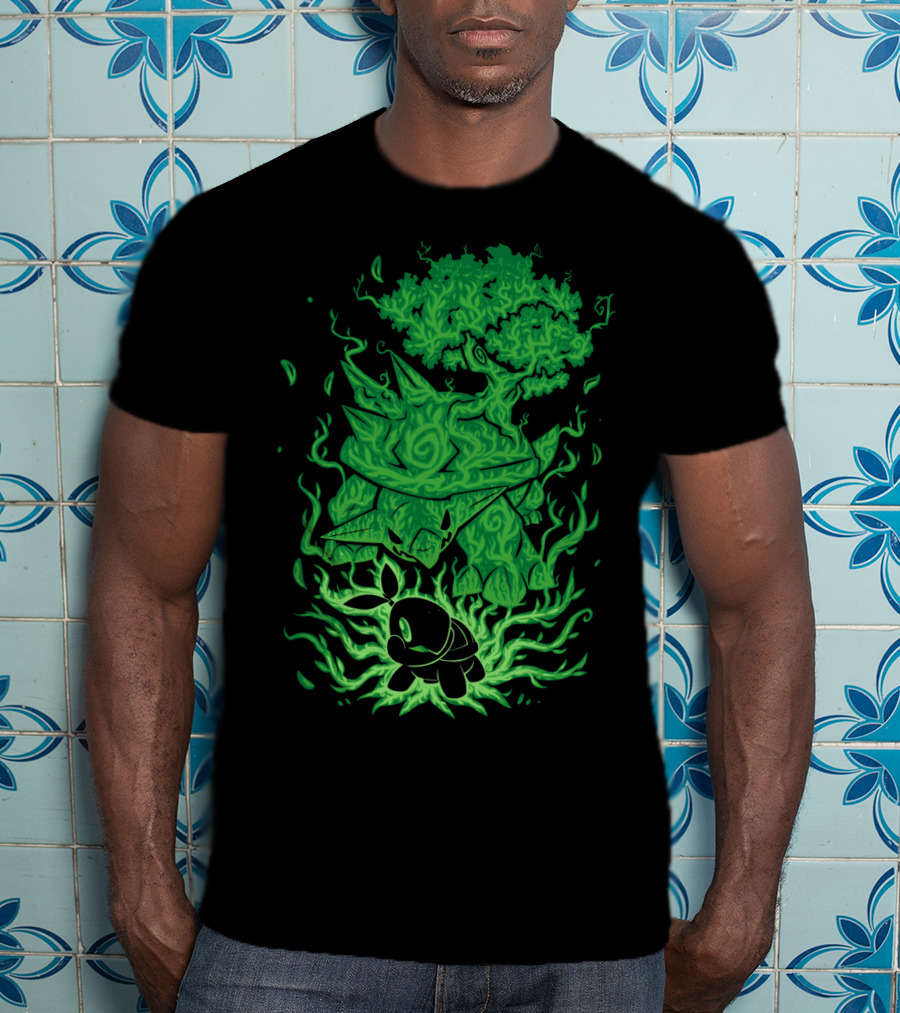 Evolution Pokemon Turtwig Grotle Torterra T-Shirt
