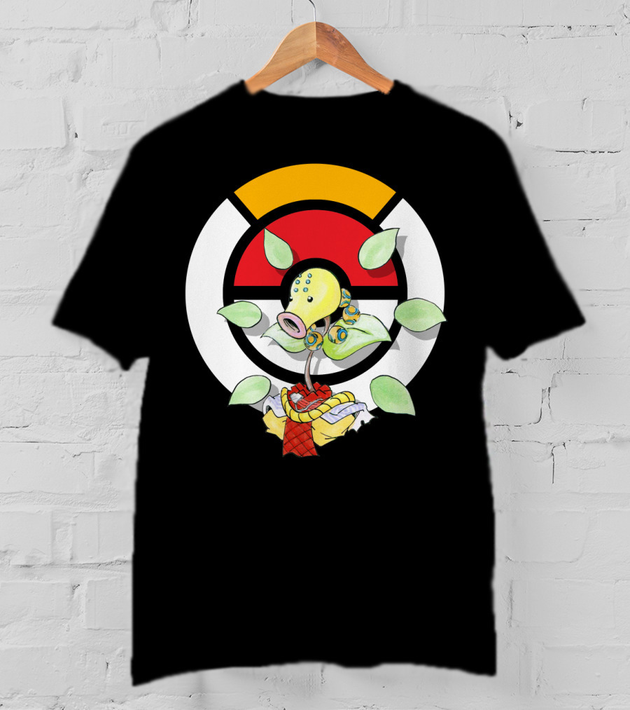 Pokemon Bellsprout Zenyatta Symbol Crossover T-Shirt
