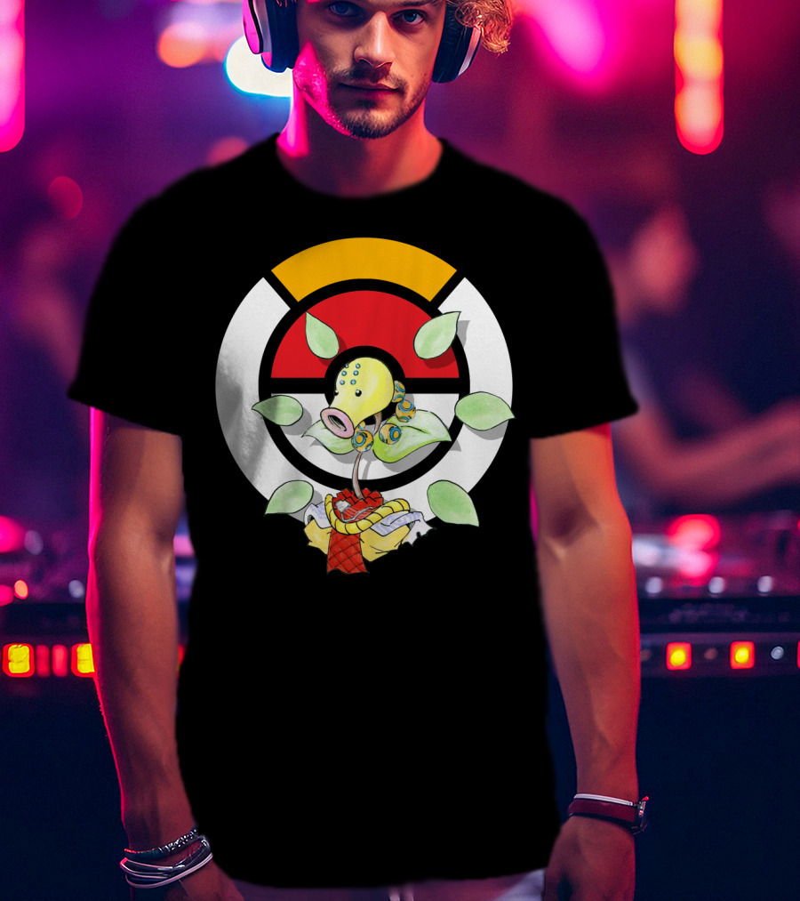 Pokemon Bellsprout Zenyatta Symbol Crossover T-Shirt