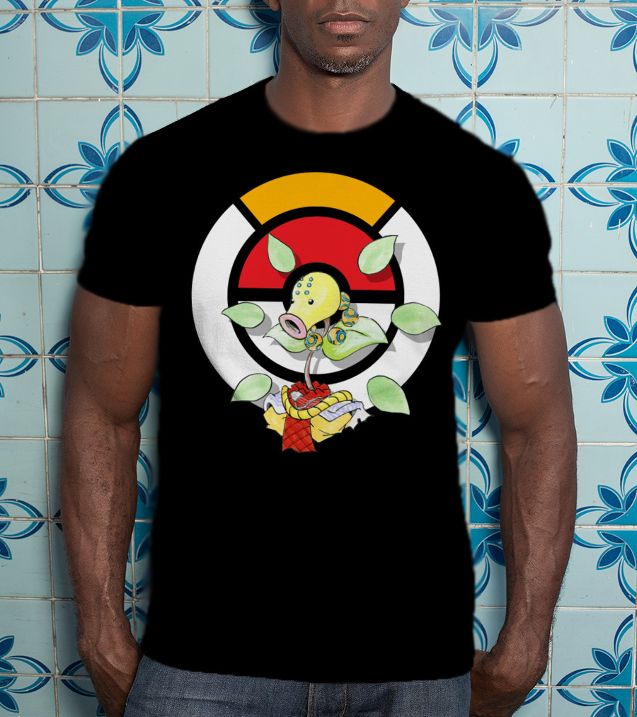 Pokemon Bellsprout Zenyatta Symbol Crossover T-Shirt