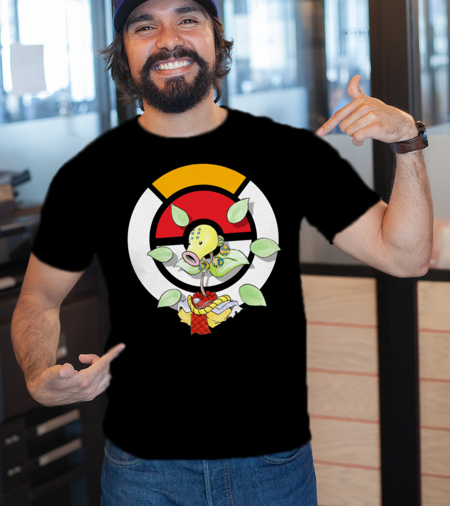 Pokemon Bellsprout Zenyatta Symbol Crossover T-Shirt
